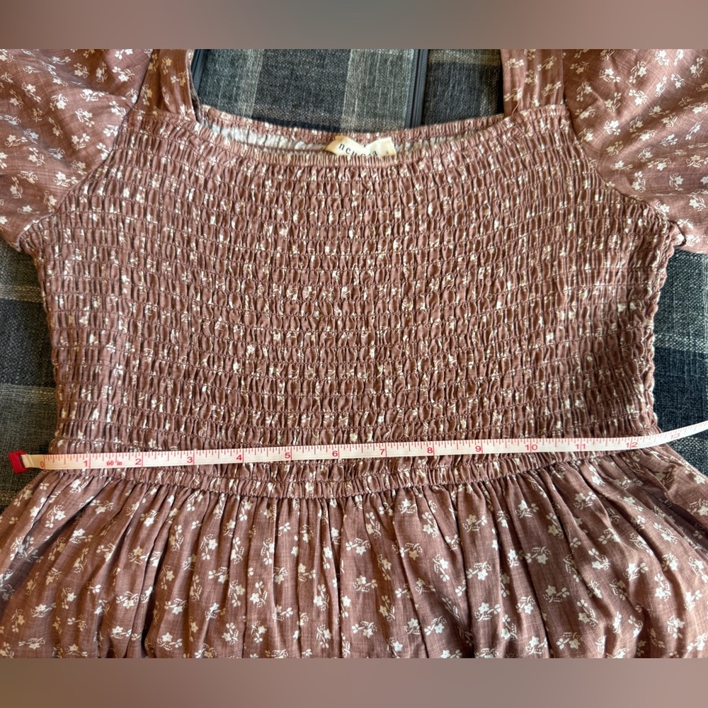 Neuflora Laurawood Dress in Dusty Rose, Size S, Like New - Picture 5 of 5